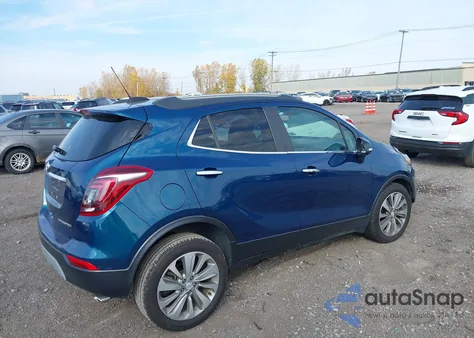 2019 Buick Encore Fwd Preferred из США, поврежденный, VIN KL4CJASB1KB731309